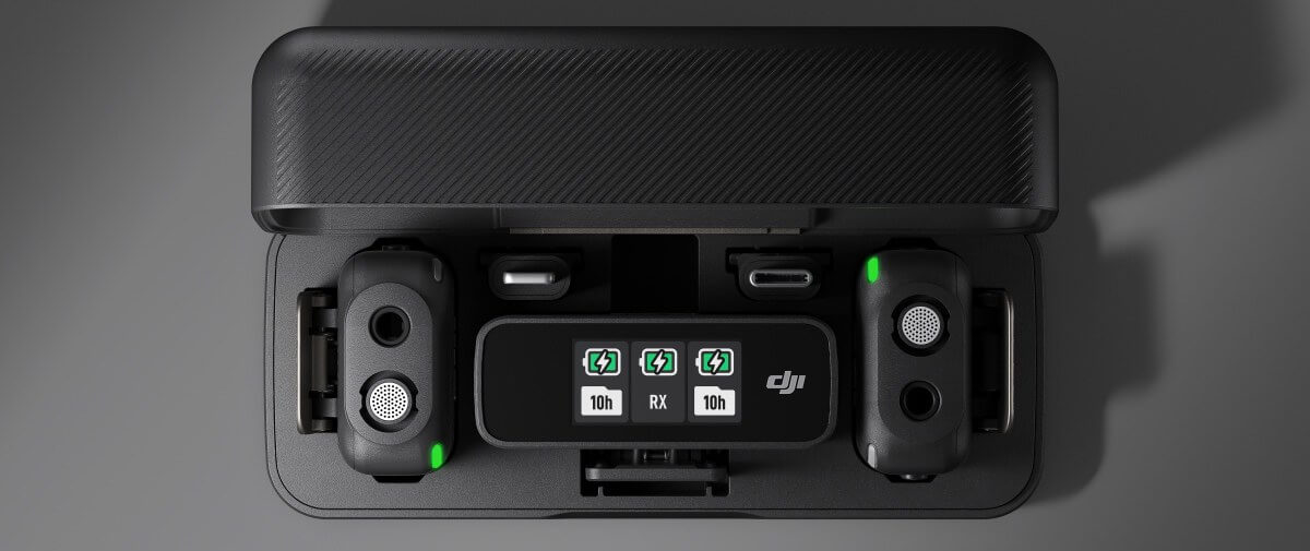 DJI Mic now Finally Released – Dual Wireless Audio System in a Charging  Case
