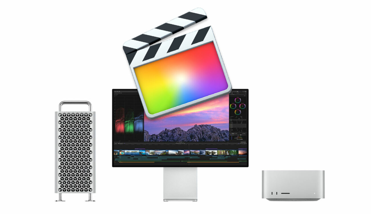 Apple Final Cut Pro  Now Available – Optimized for Mac Studio | CineD