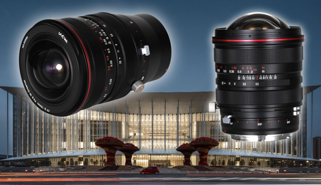 Laowaが15mm F4.5R Zero-D Shift Lensを 発表 | CineD