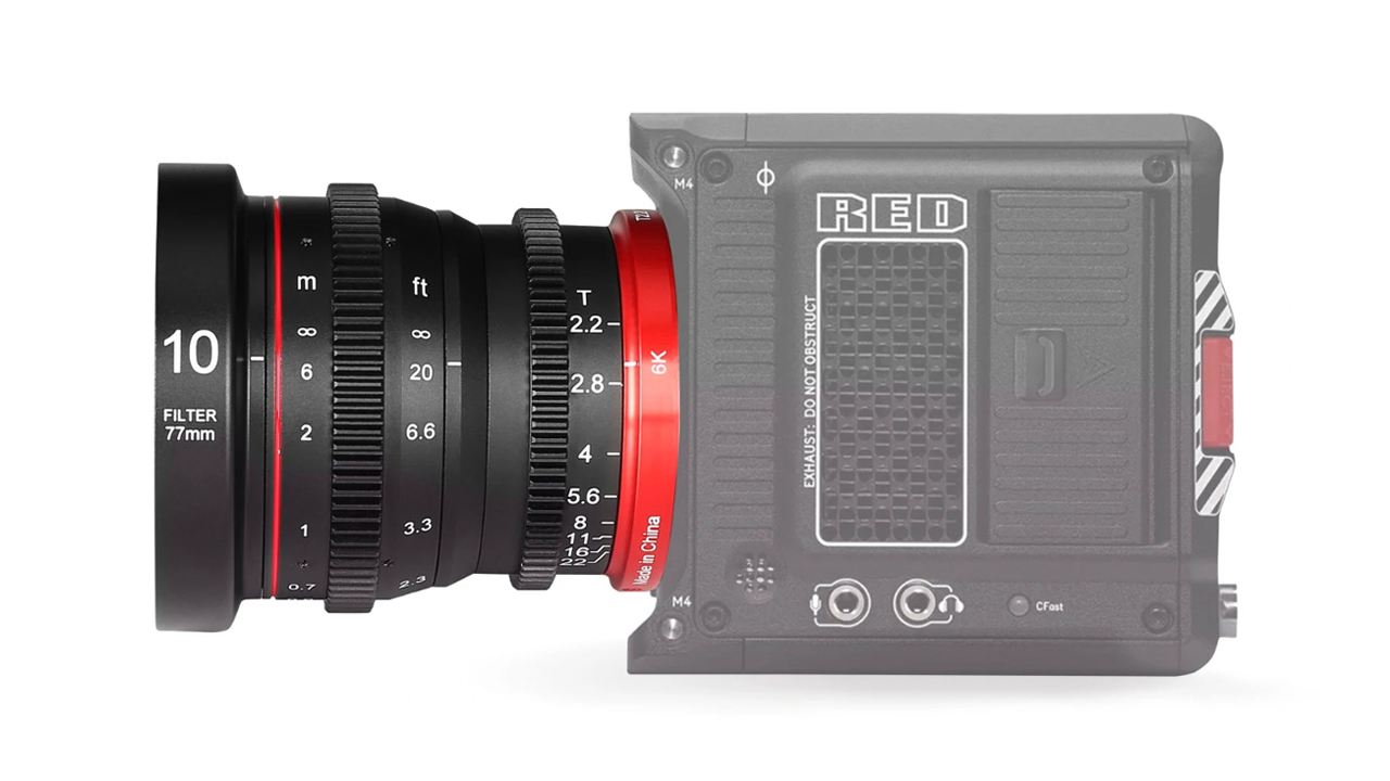 MeikeがRFマウント用ミニプライムシネレンズセットを発売 - 新製品10mm 