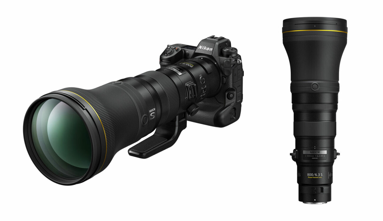 Nikon NIKKOR Z 800mm f/6.3 VR S Super Telephoto Lens Released | CineD