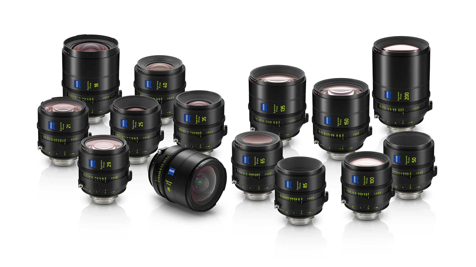 Zeiss ARRI Ultra Prime (13) Lens Set - Visual Products