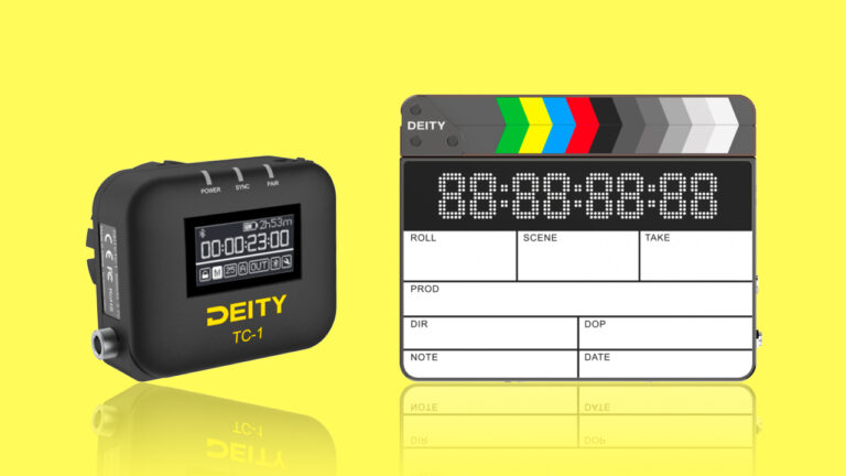 特段の-DEITY TC-1 ワイヤレスタイムコードボックス 2.4G RF