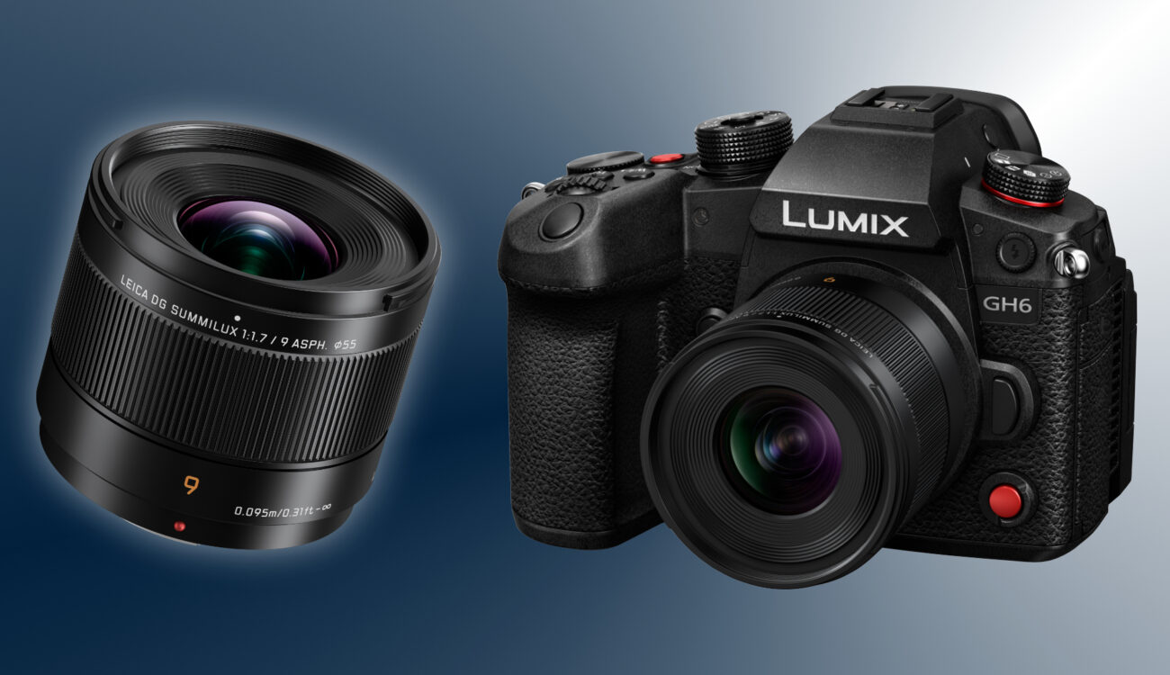 Panasonic LEICA DG Summilux 9mm f/1.7 Lens for MFT Released | CineD