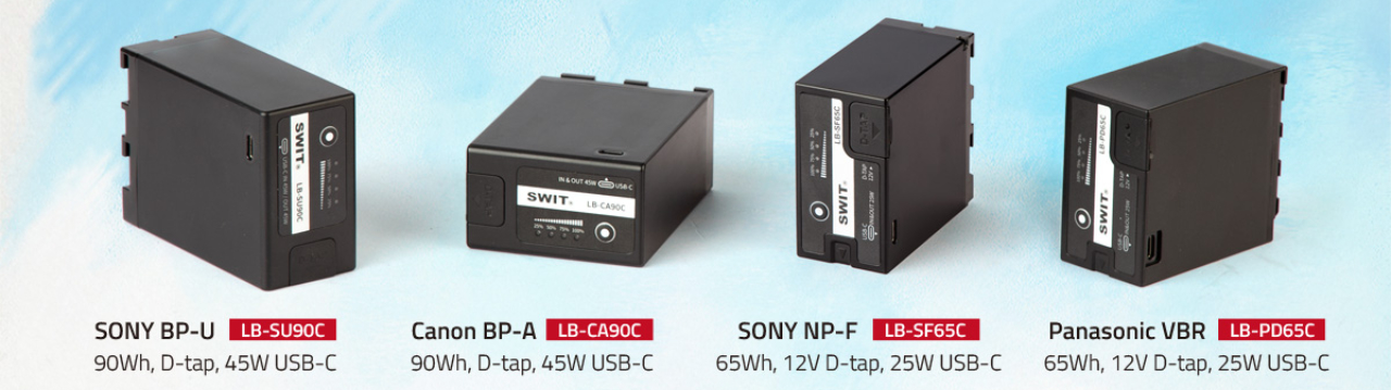 Swit LB-PD65C Panasonic VBR59 Series Battery Pack