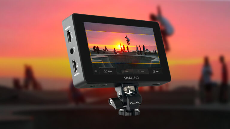 Smallhd Action 5 Released Bright And Affordable 5 Inch Hdmi Monitor