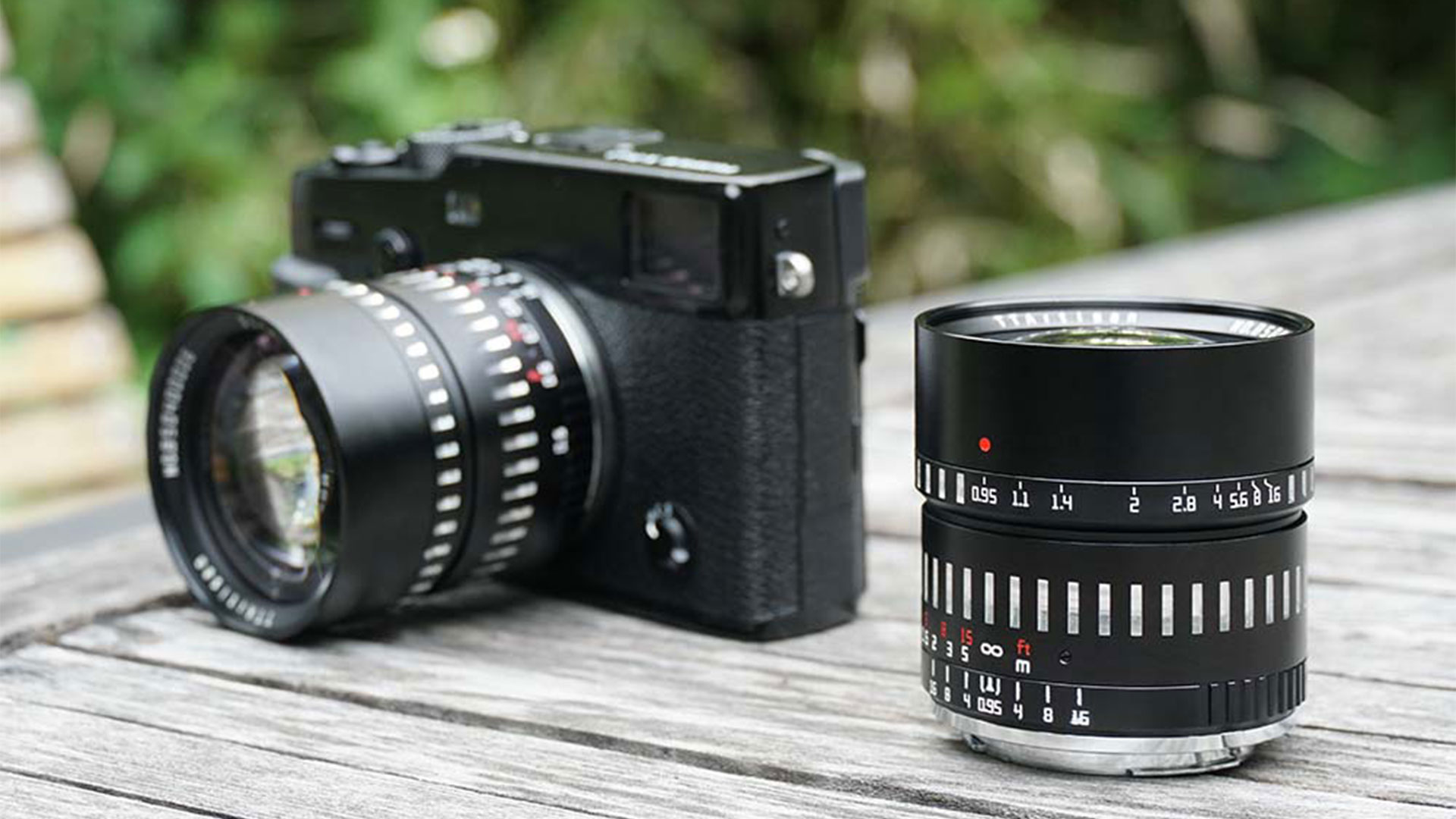 Interessant Ontwijken beheerder TTArtisan 50mm F/0.95 for FUJIFILM X and Sony E-Mount APS-C Cameras  Released | CineD