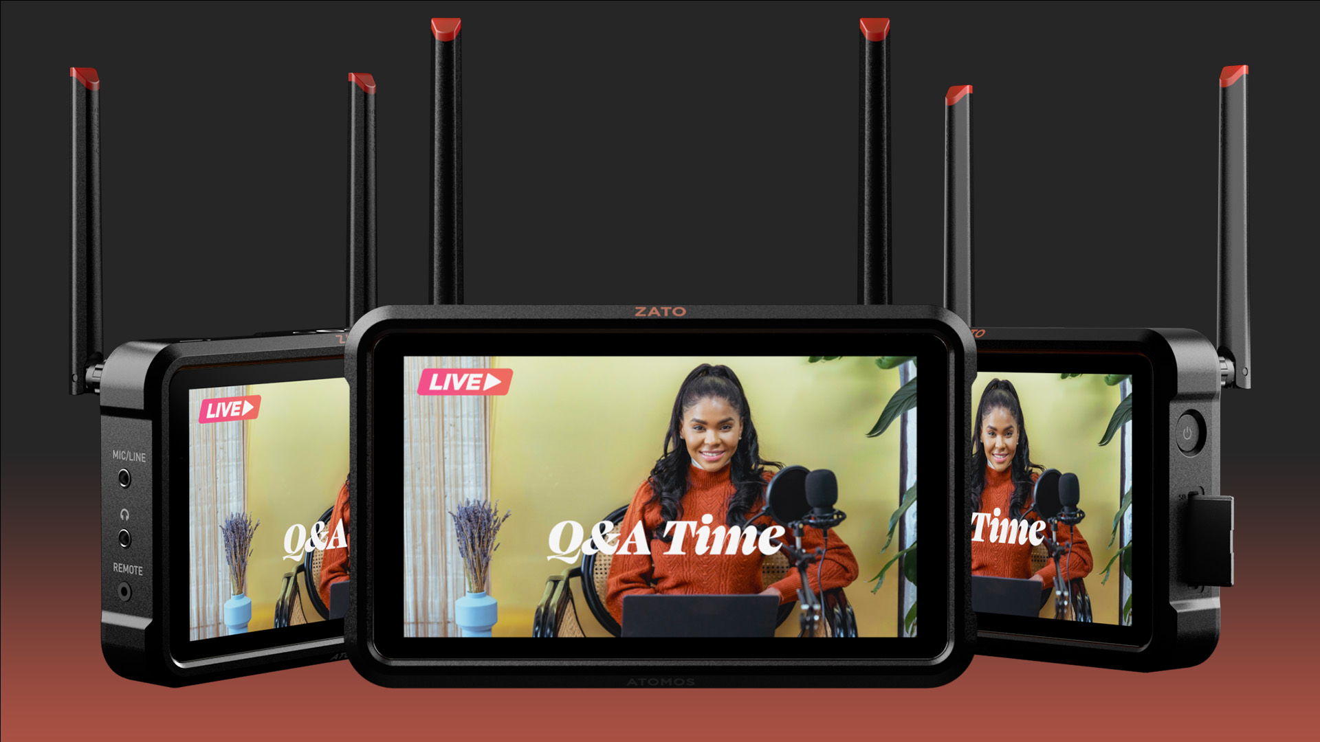ATOMOS ZATO CONNECT Announced – Affordable Streaming Monitor | CineD