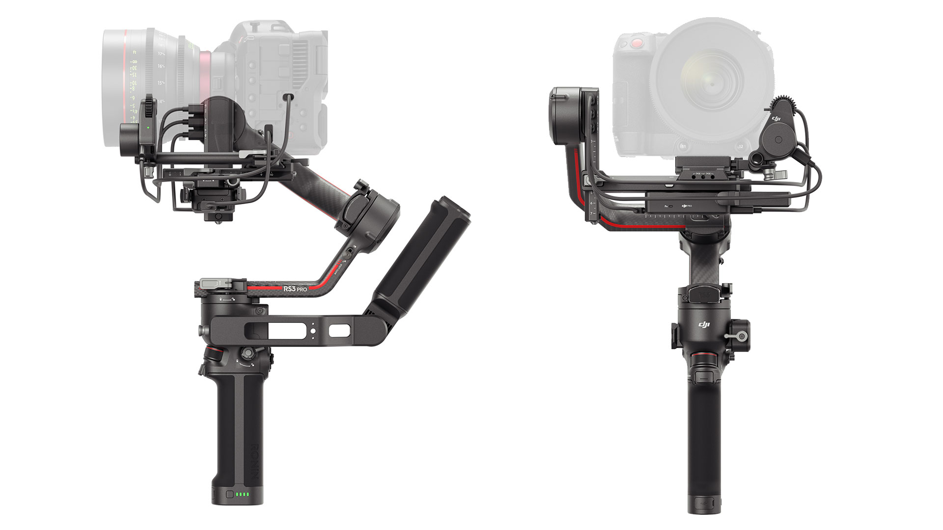 DJI announces new RS 3 and RS 3 Pro camera gimbals with Transmission video  transmitter in tow -  News