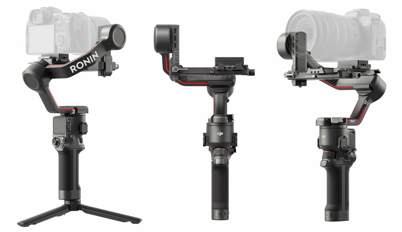 DJI RS 3 and RS 3 Pro Gimbals Announced - Same Payload, New Features, LiDAR  Focusing | CineD