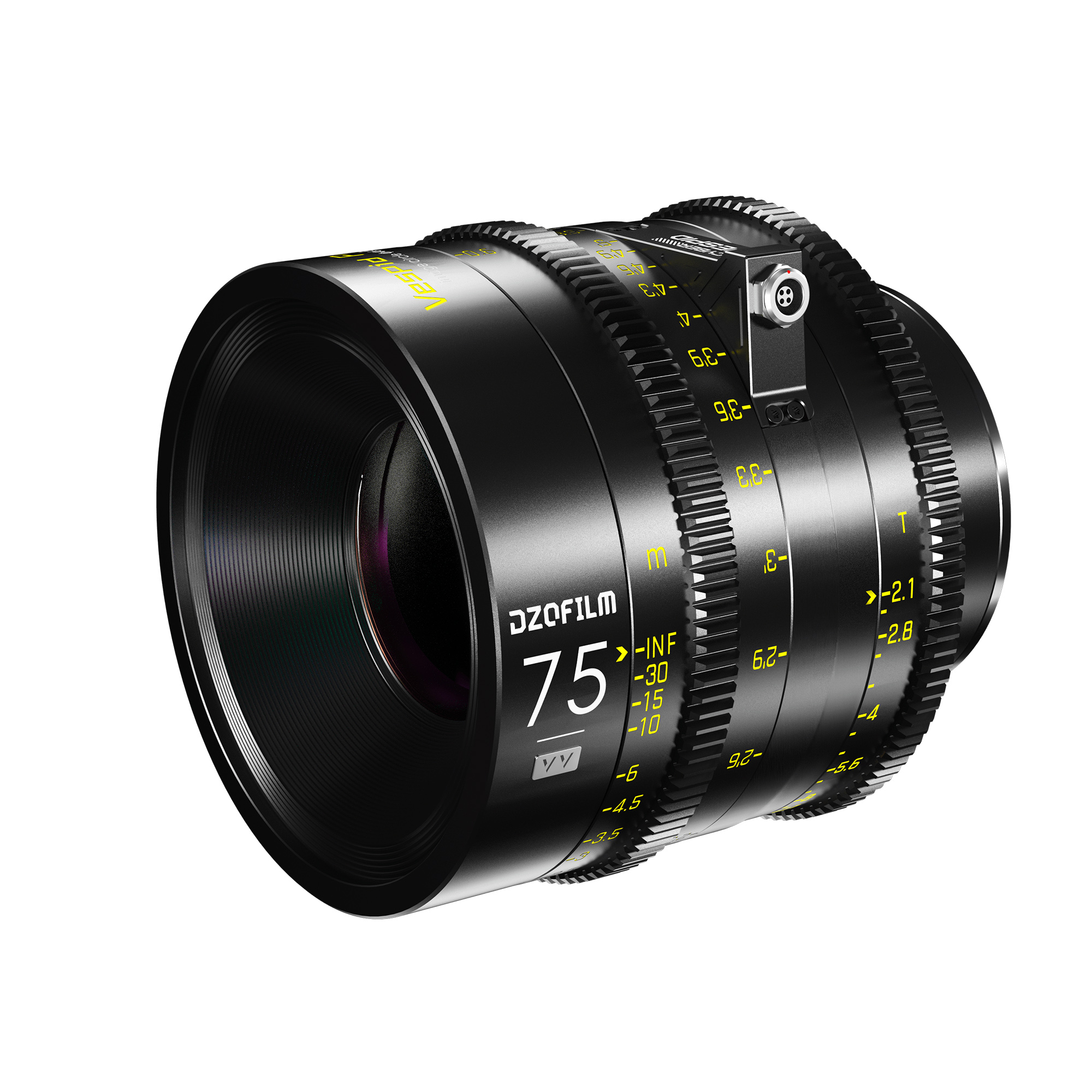 DZOFILM Vespid Cyber Primes Announced – Lens Data Communication with DJI  RS3 PRO | CineD