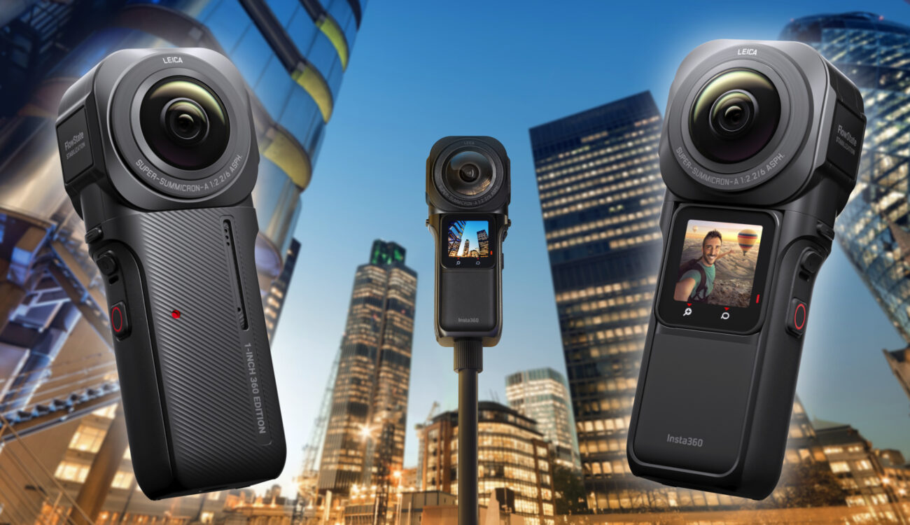 Buy ONE RS 1-Inch 360 - 6K 360 Camera with 1-Inch Sensors - Insta360