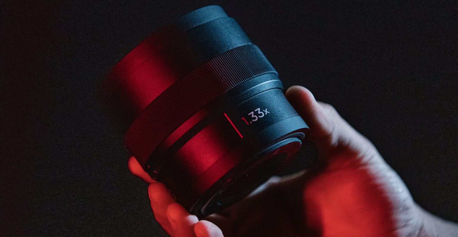 Moment 1.33x Anamorphic Adapter Announced Now on Kickstarter CineD