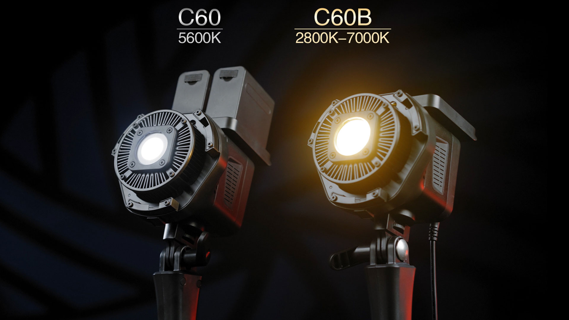 SIRUI C60B and C60 Bowens-Mount Lights and E30B Panel – Now Live