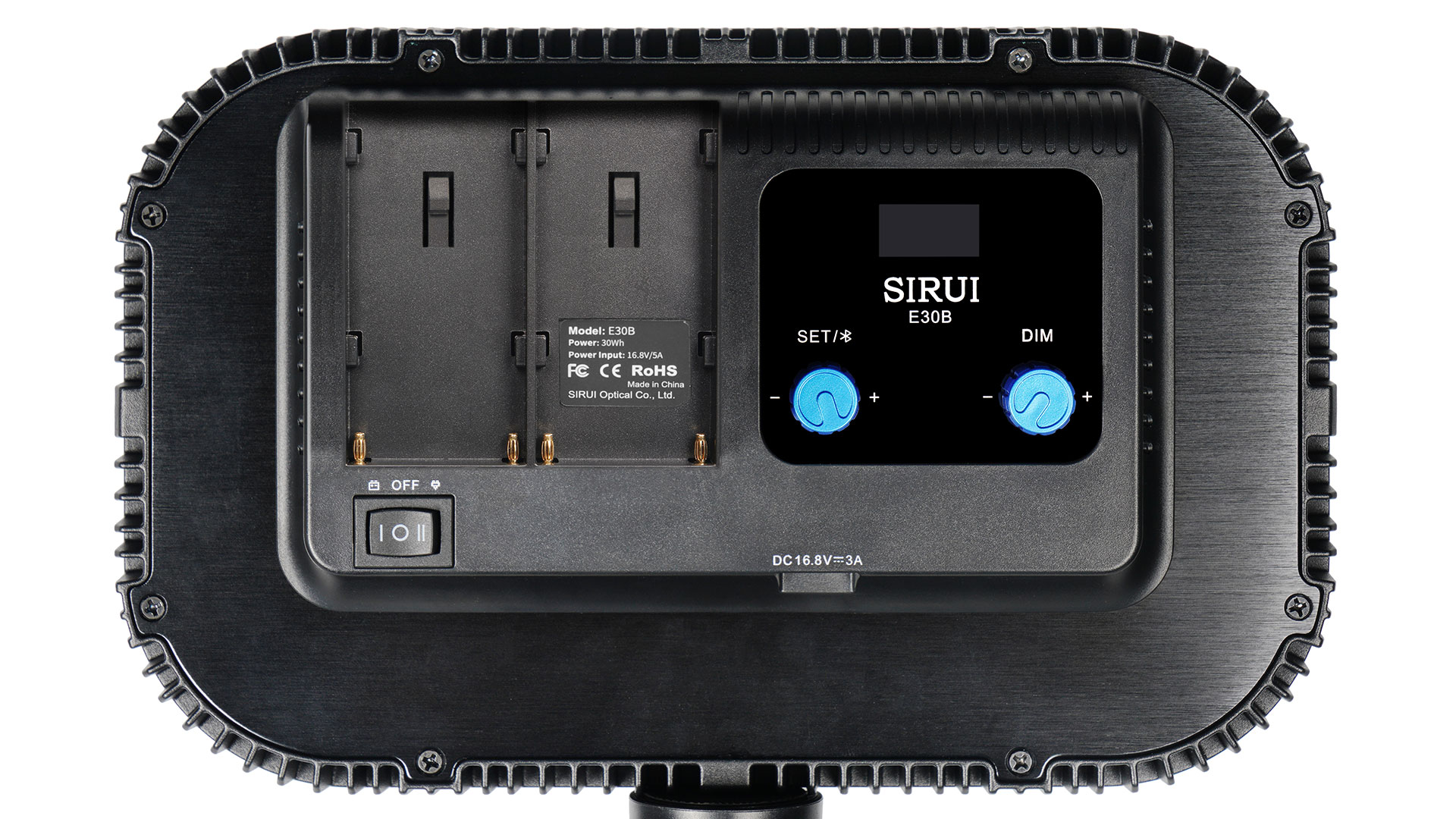 SIRUI C60B and C60 Bowens-Mount Lights and E30B Panel – Now Live