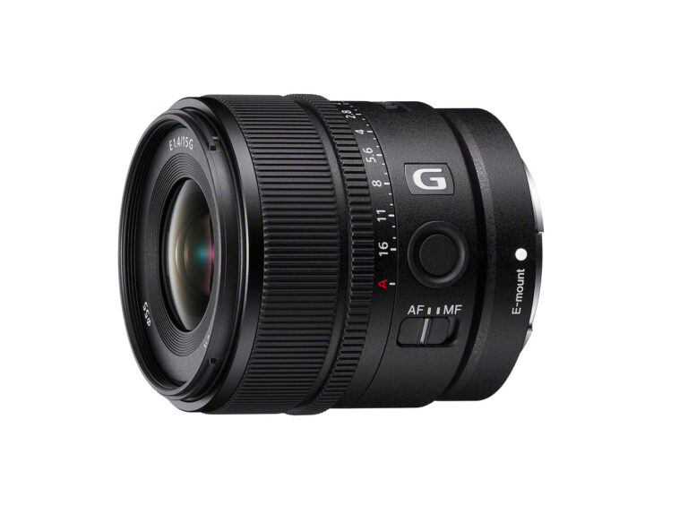 Sony Launches E PZ 10-20mm F4 G, E 15mm F1.4 G, and E 11mm F1.8 Wide ...