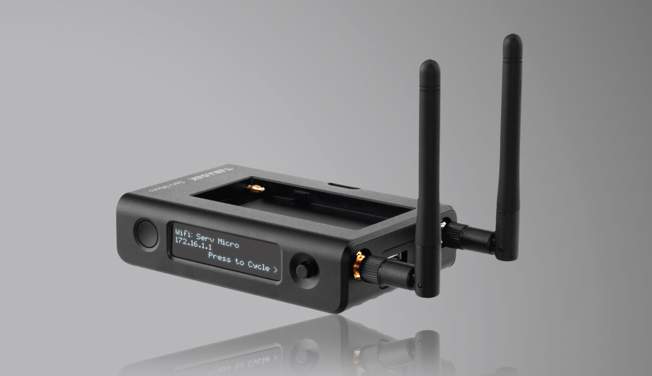 Teradek Serv Micro Announced – HDMI Wireless Video Transmitter with  Streaming Capabilities
