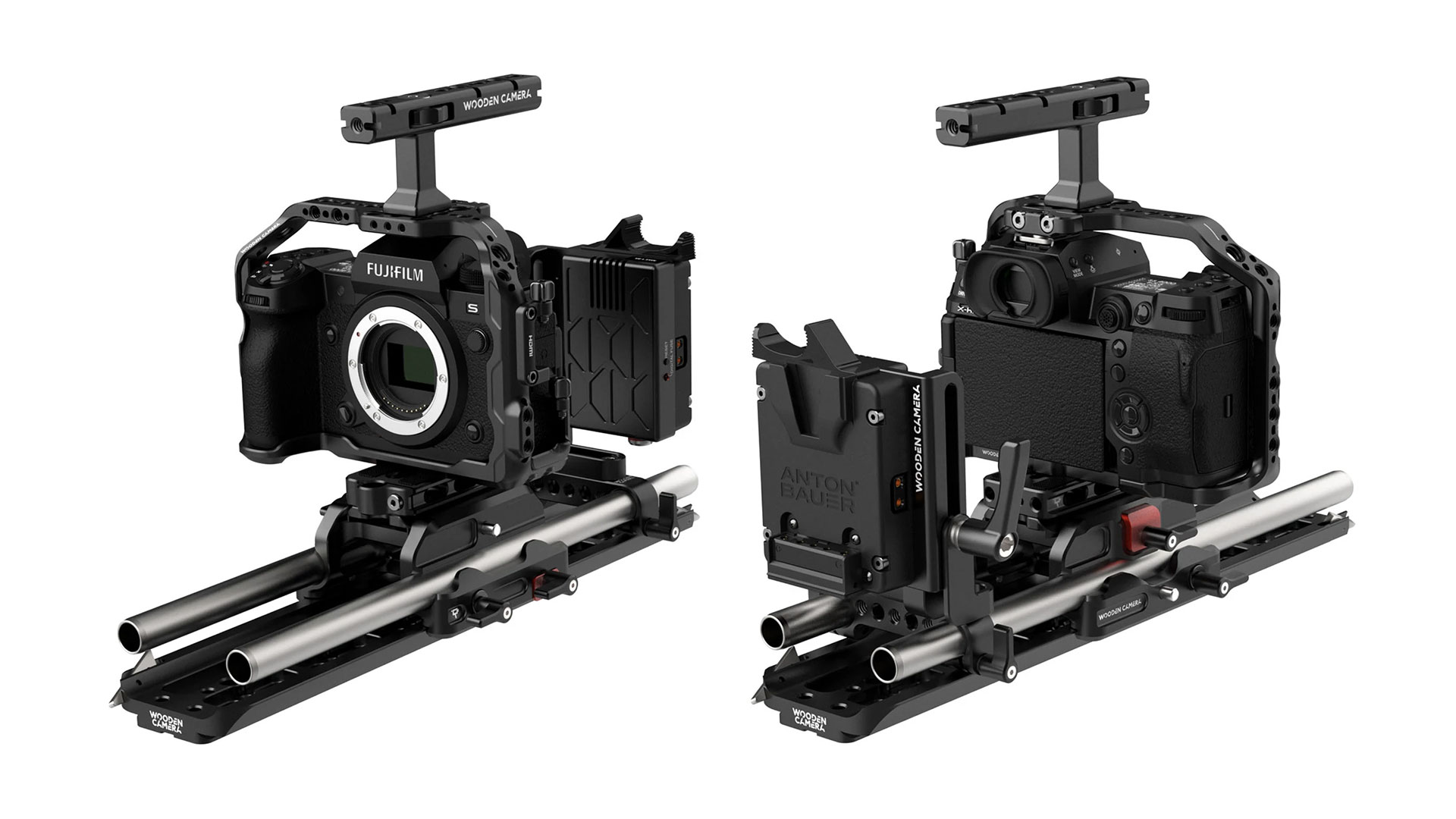 SmallRig とWooden Cameraが富士フイルムX-H2S用リギング 