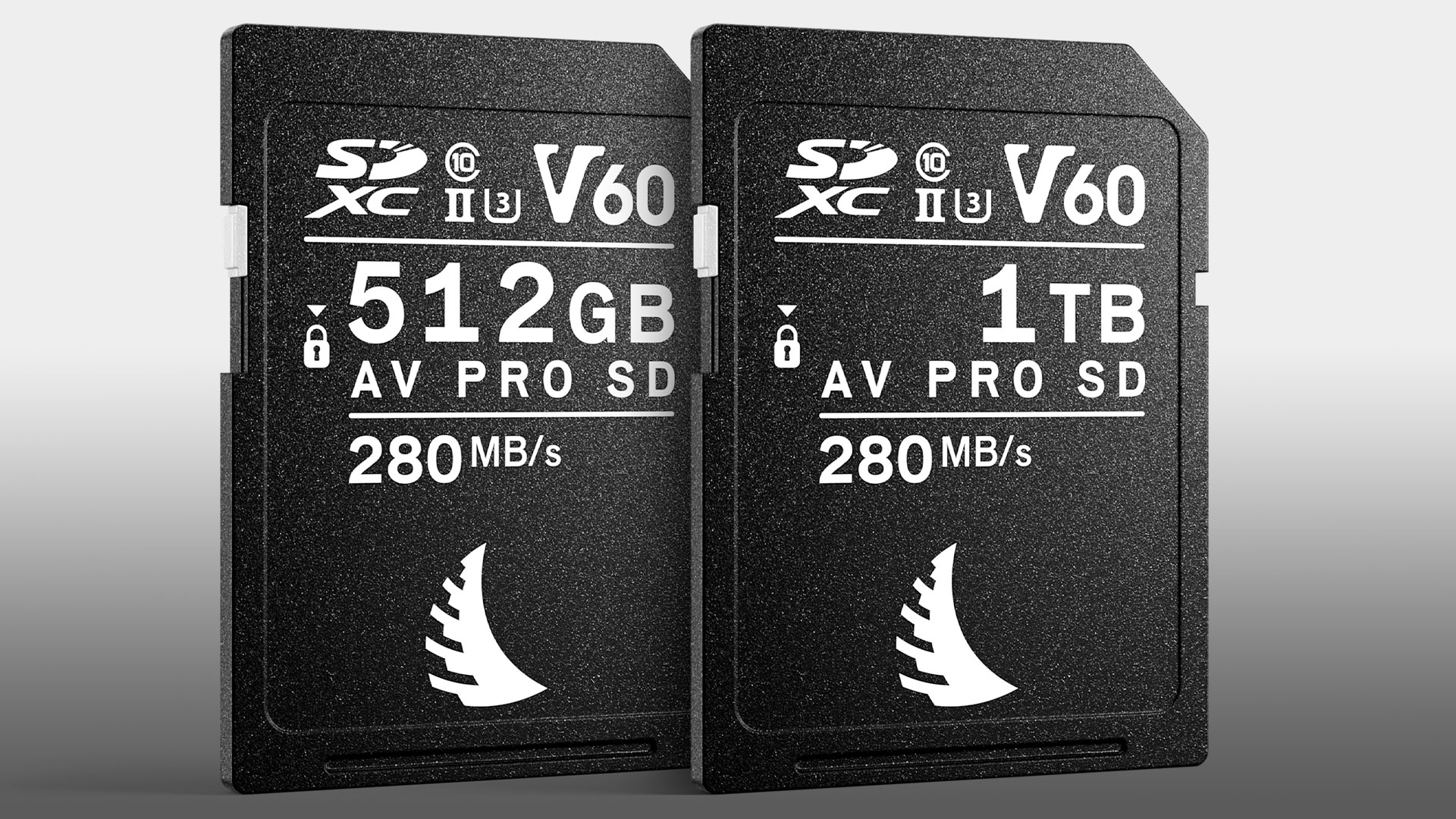 Angelbird AV PRO SD MK2 - UHS-II V90 512GB and V60 1TB and 512GB