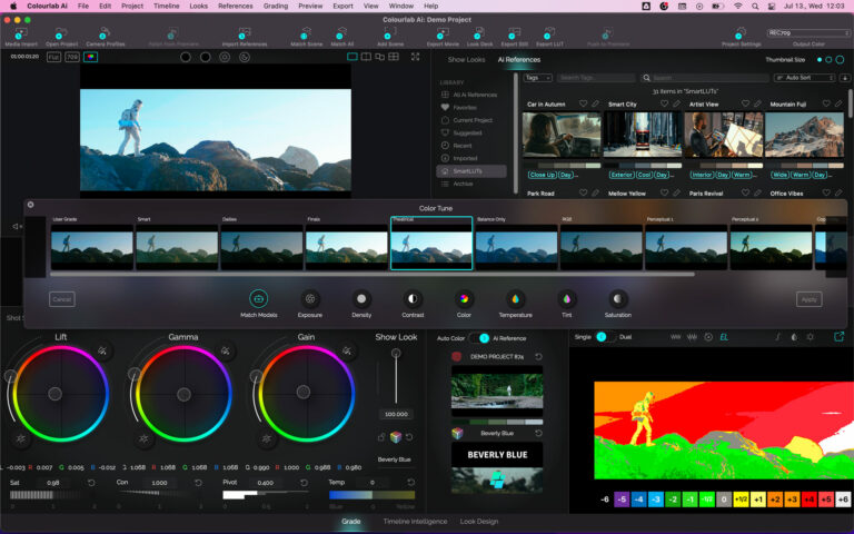 Color Grading 101 Masterclass By Colourlab Ai - Free Offer With Cined 