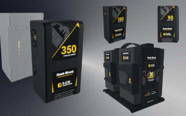 Hawk-WoodsがARRI Alexa 35用電源システム「Hawk-Woods B-Lok Batteries」を発売