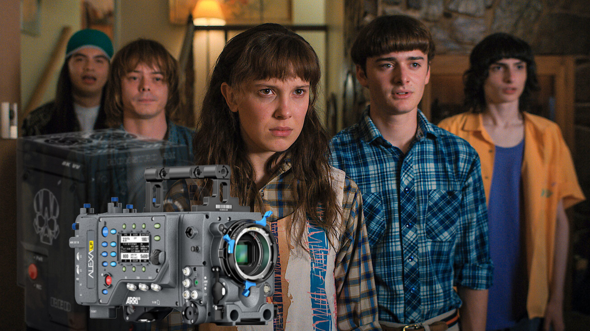 Stranger Things': Elenco usa câmeras analógicas para filmar bastidores