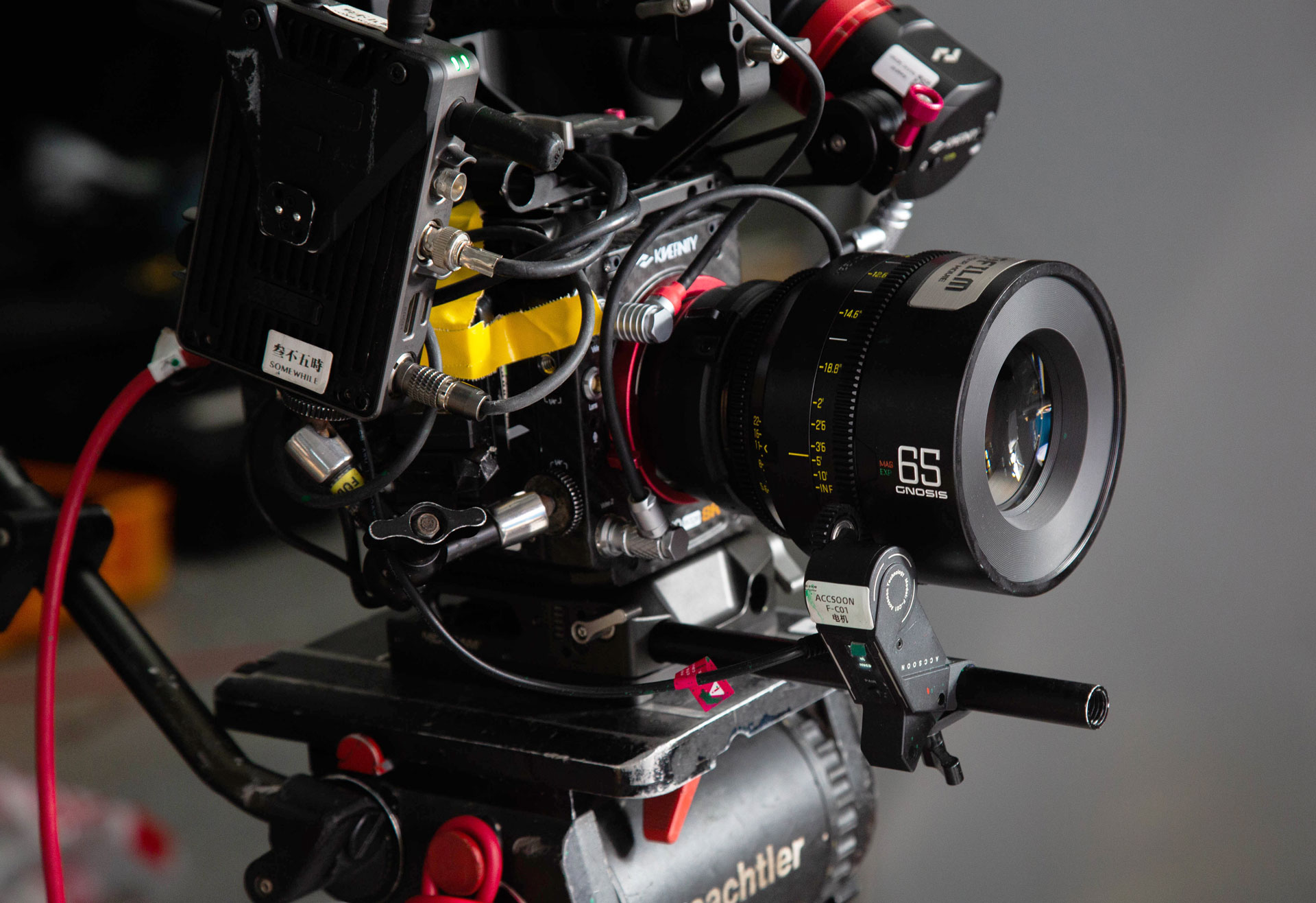 DZOFILM Gnosis 32mm, 65mm, and 90mm VV T2.8 Macro Cine Lenses