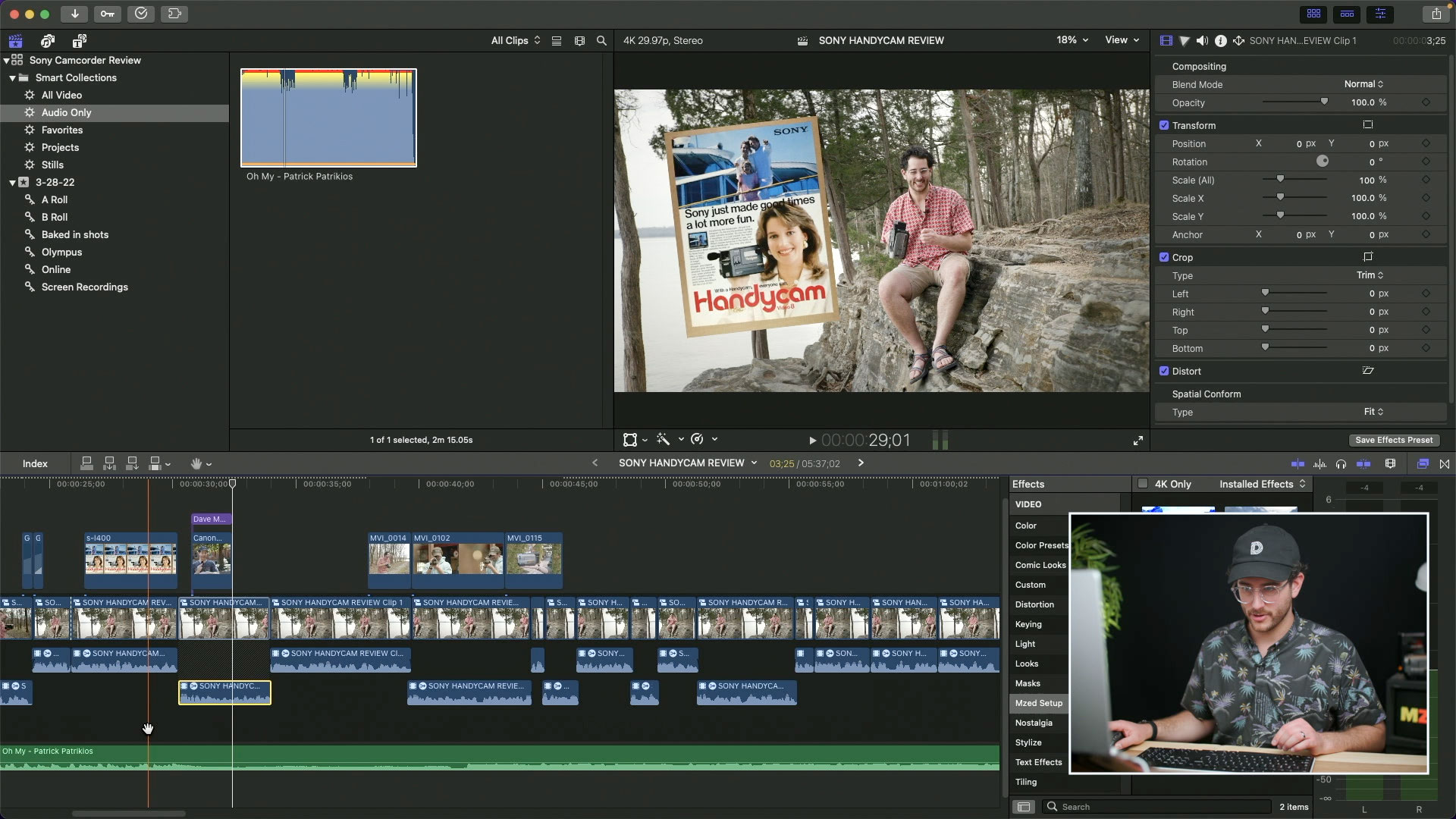 speed editing in final cut pro with dave maze free