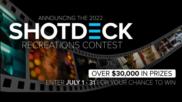 ShotDeck Recreation Contest Featured Image