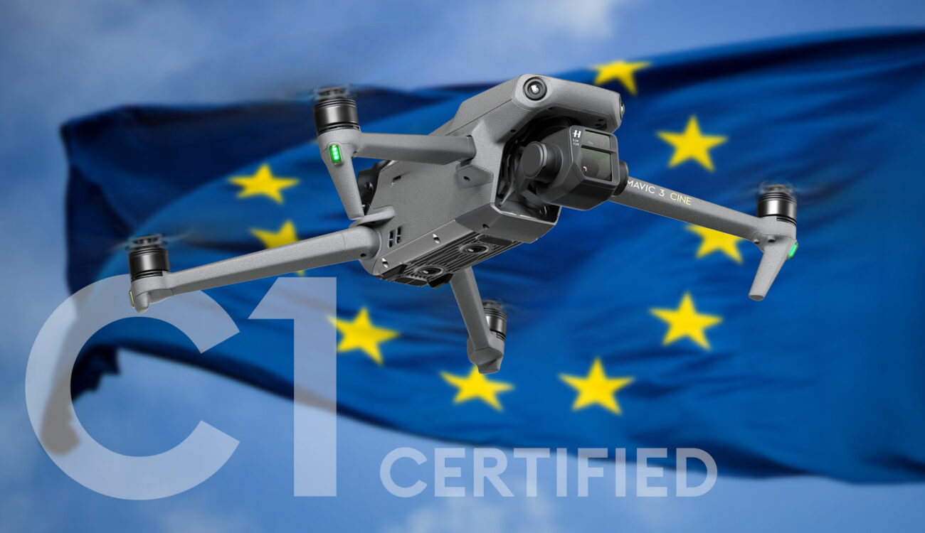 DJI Mavic 3 Becomes first Ever get C1 Certificate in EU | CineD
