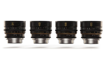 Dulens APO Mini Vintage Series – T2.4 Prime Lens Set With a Soft Look