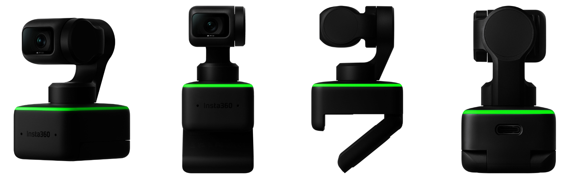 Insta360がLinkを発売 - UHD 4K AI搭載ウェブカメラ | CineD