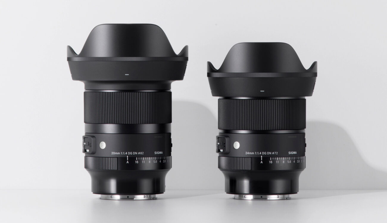 SIGMA 20mm and 24mm F1.4 DG DN Art Released – For E-Mount and L ...