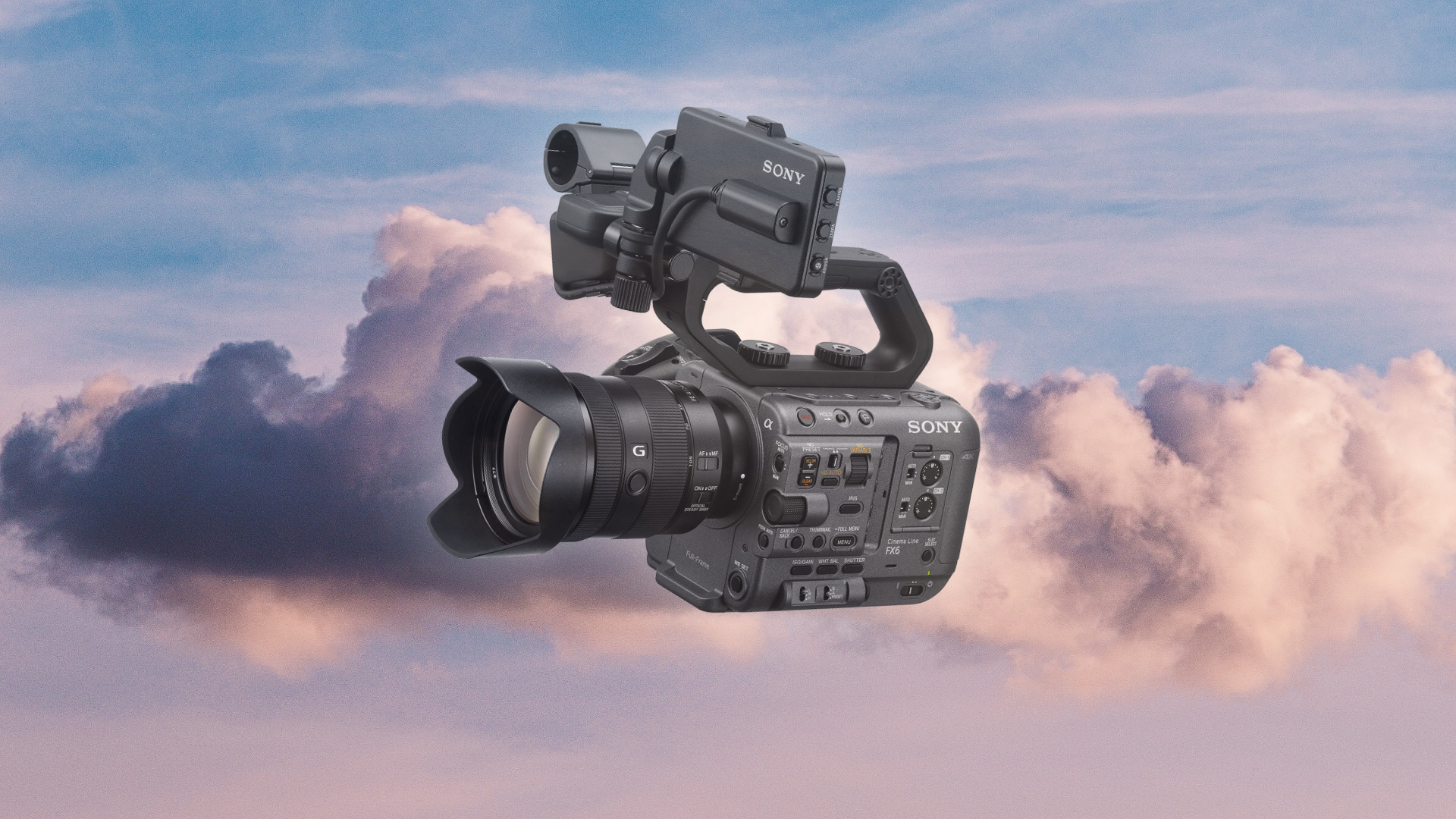 Sony Sony FX6 Digital Cinema Camera Kit with 24-105mm Lens… - Moment