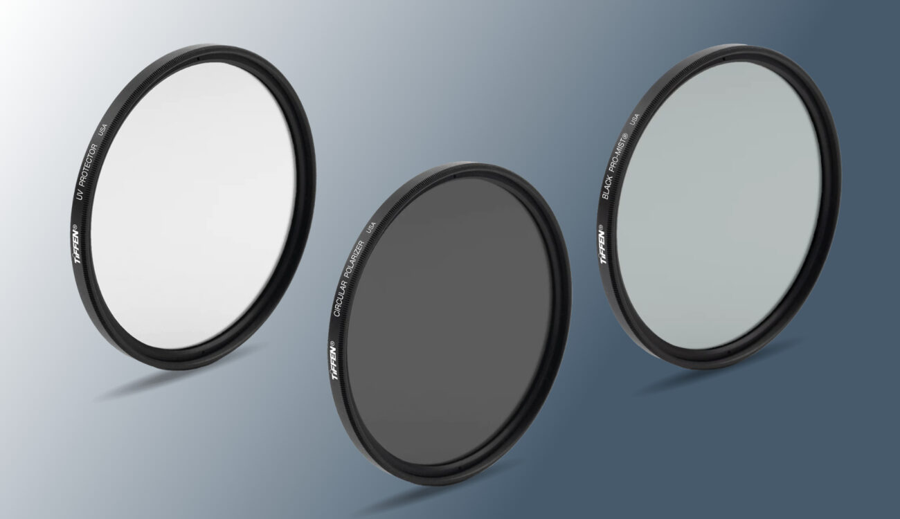 Tiffen 39mm Filters Released - Starting with Black Pro-Mist, UV