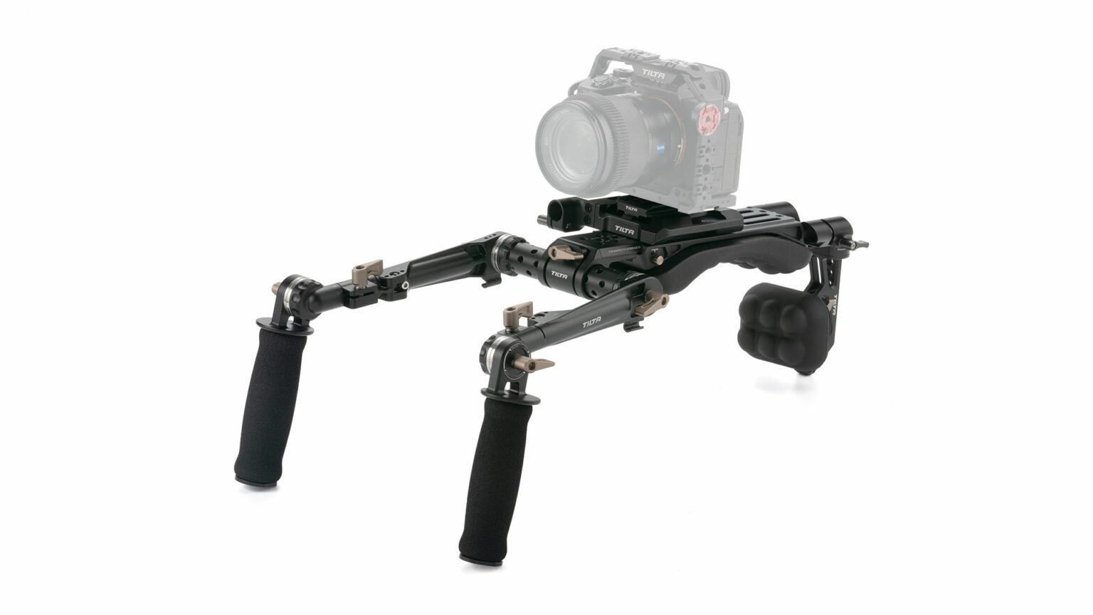 Tilta Lightweight Shoulder Rig Announced Compact And Affordable CineD