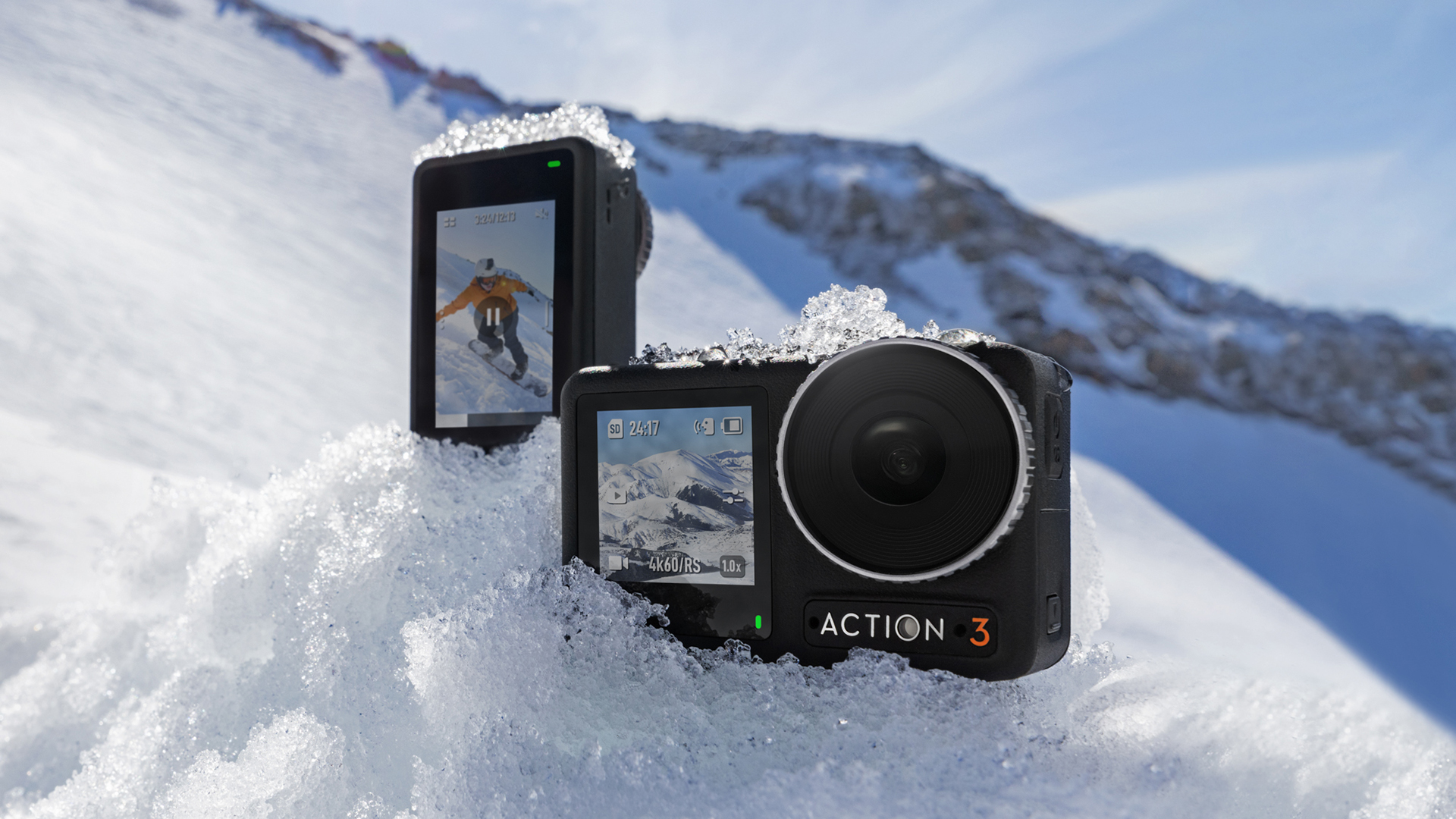 DJIがOsmo Action 3を発表 - 4K120p、縦位置撮影、長時間のバッテリー ...