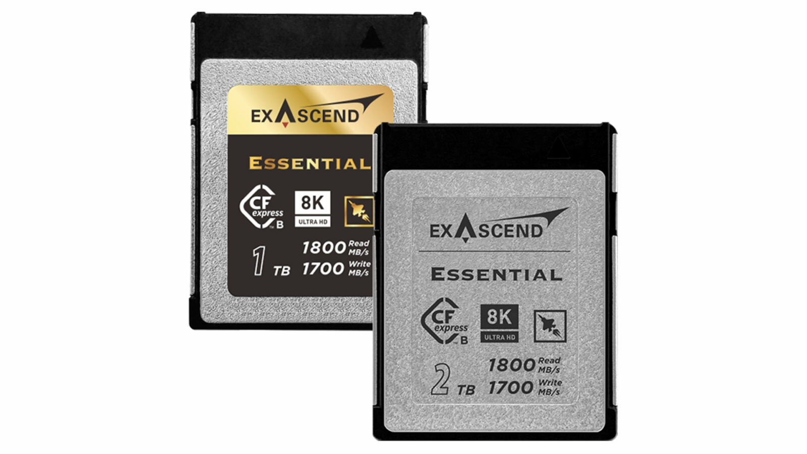 Exascend Essential 2TB CFexpress Type B Memory Card Announced With ...