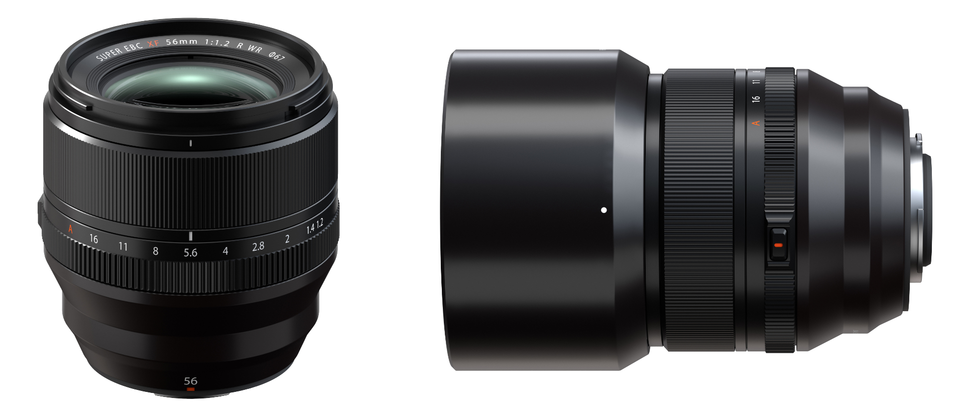 富士フイルムがXマウント用「XF 56mm F1.2」、Gマウント用「GF 20-35mm 