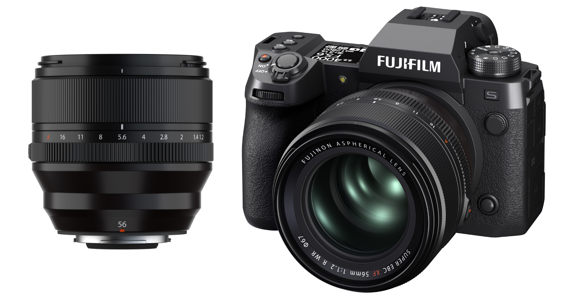 富士フイルムがXマウント用「XF 56mm F1.2」、Gマウント用「GF 20-35mm 