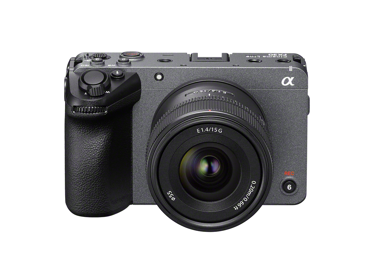 Sony Released - 4K With a Super 35mm |