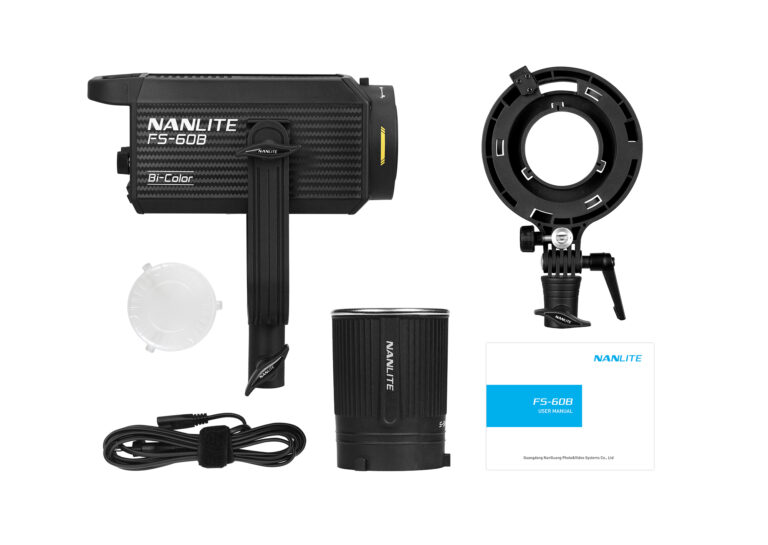 NANLITE FS-60B Launched – Compact Bi-Color Studio Light for Content ...