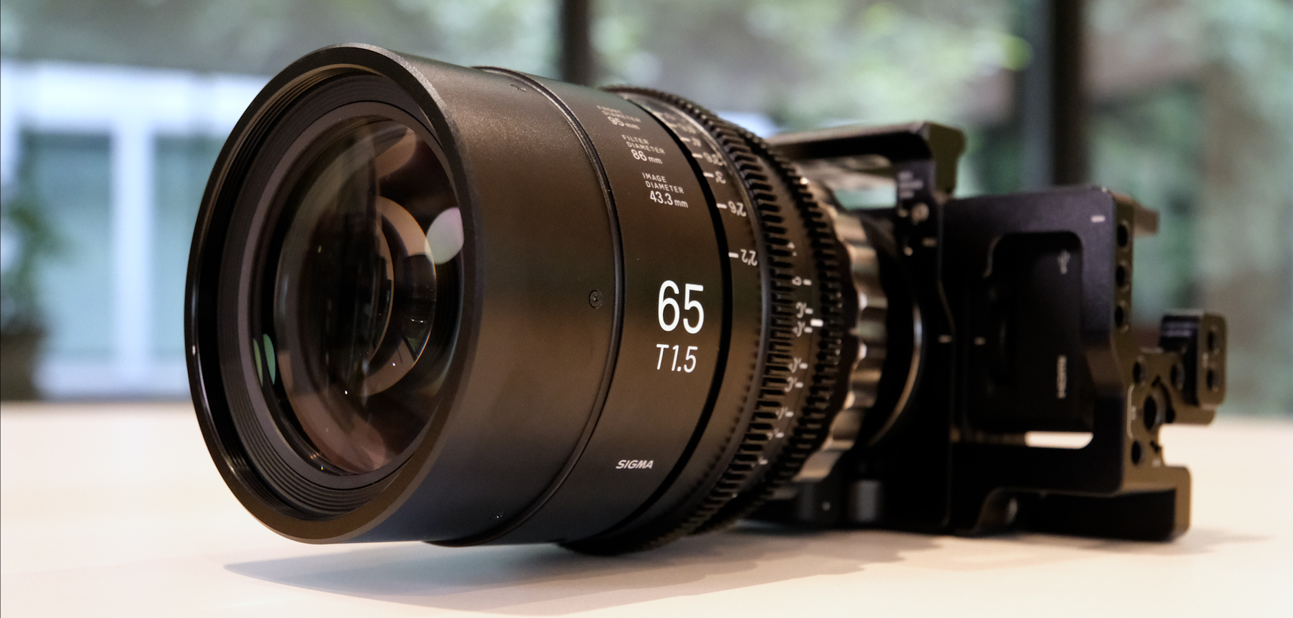 Sigma Cine 20mm T1.5 - Duclos Lenses