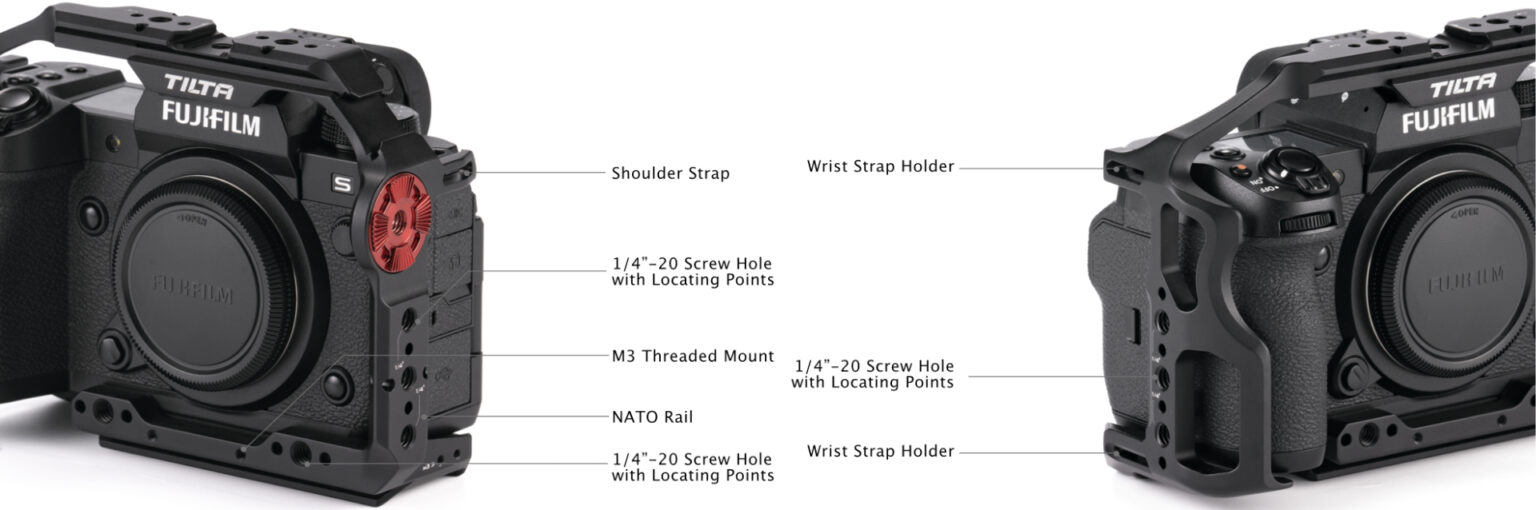 SmallRig 富士フィルム X-H2/ X-H2S 用カメラケージ 3934+solo-truck.eu