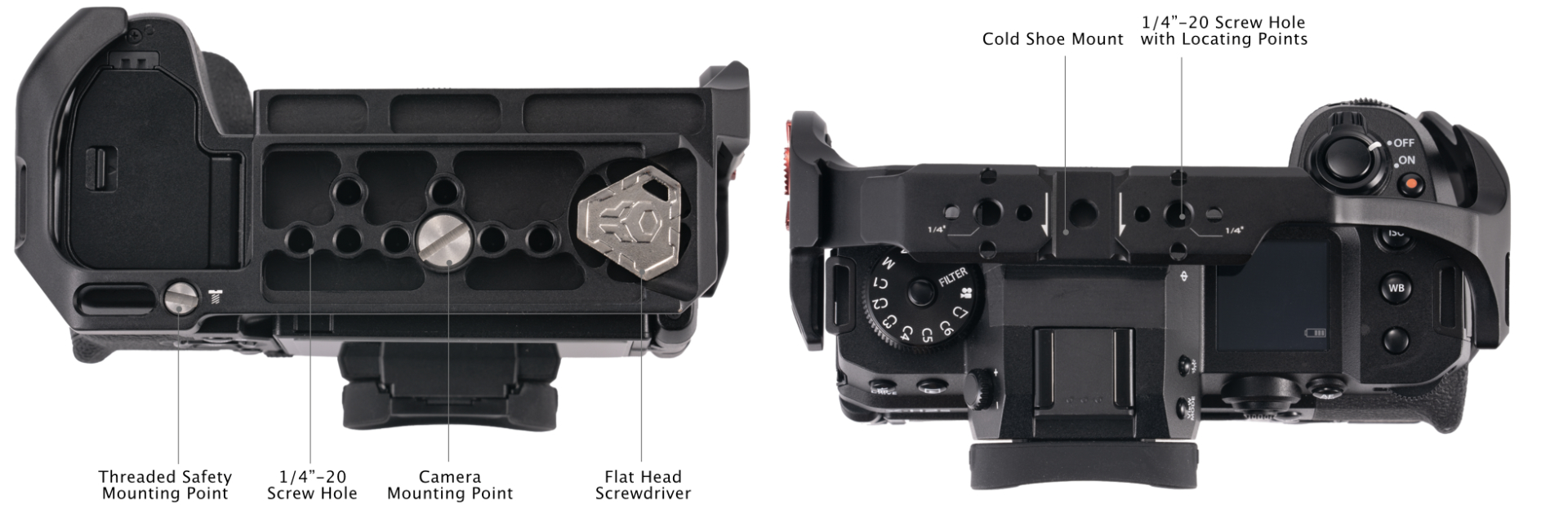 Tilta Camera Cage for FUJIFILM X-H2 & X-H2S Cameras Released | CineD