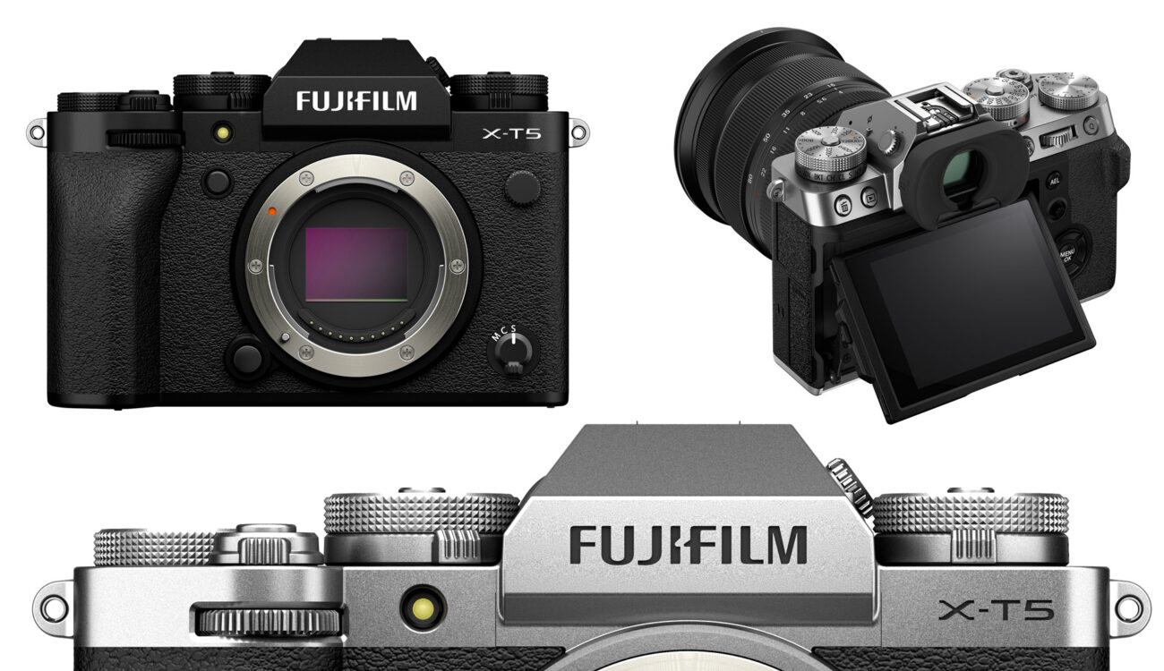 富士フィルムがX-T5を発表 - 40.2MPの新センサーを搭載し、より 
