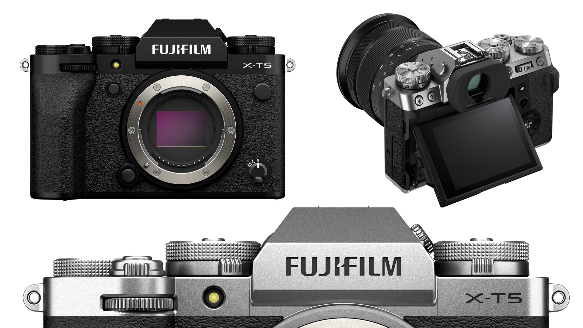 FUJIFILM X-T5 digital camera has the fifth-generation 40.2 MP X-Trans CMOS  5 HR sensor » Gadget Flow