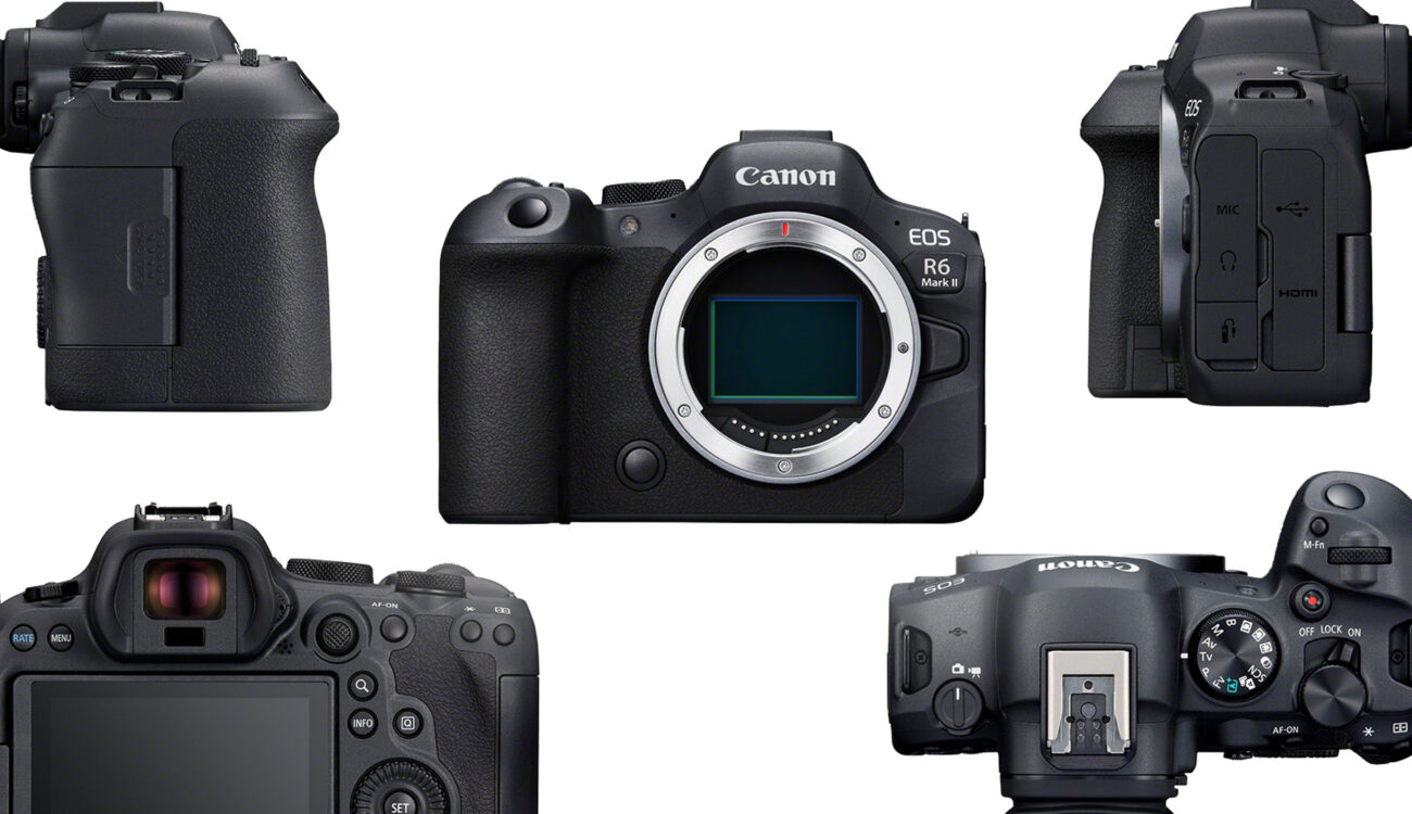Canon EOS R6 Mark II DSLR Camera (Body)