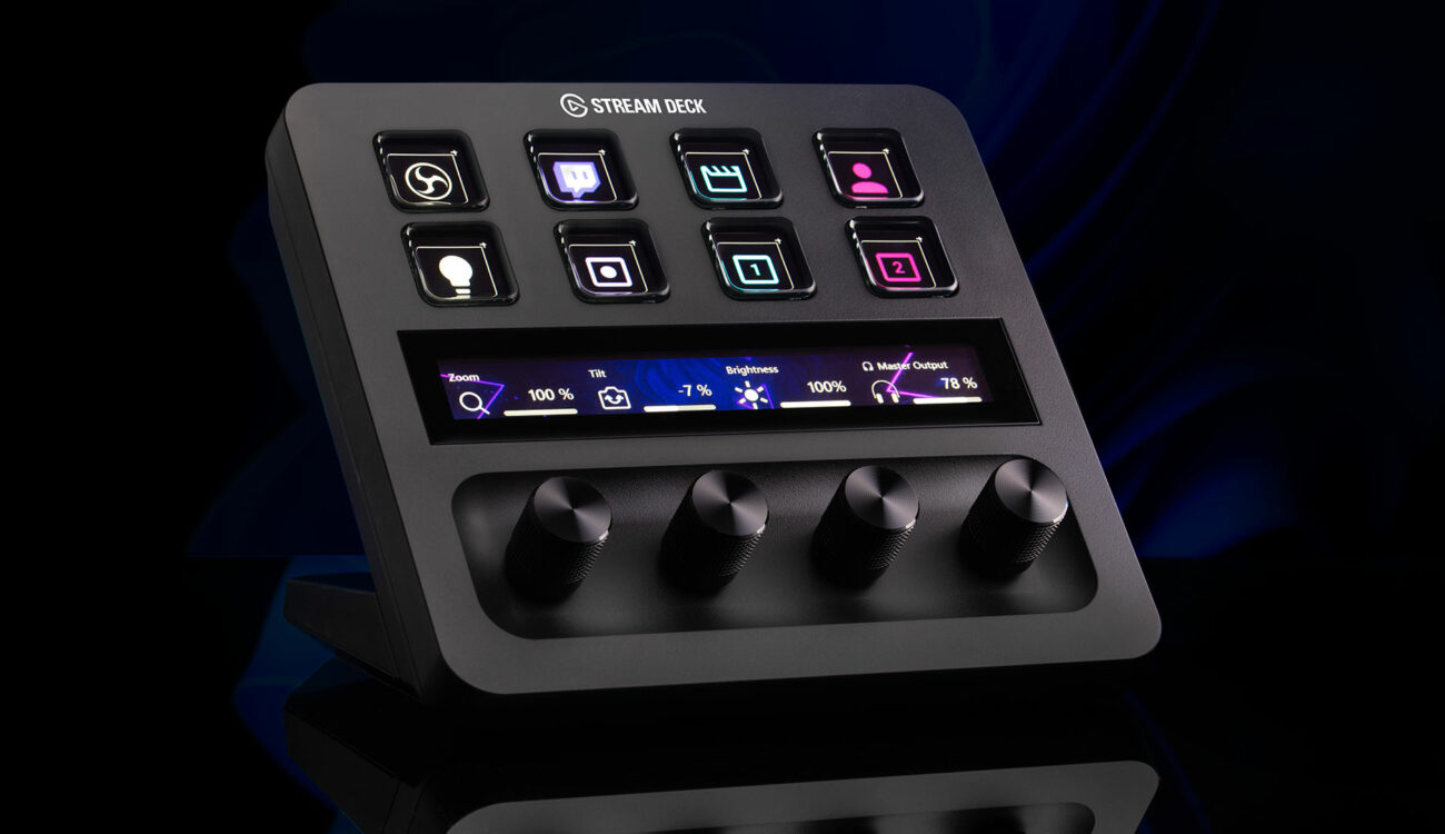 Elgato Stream Deck + Released - Customizable Buttons and Dials for