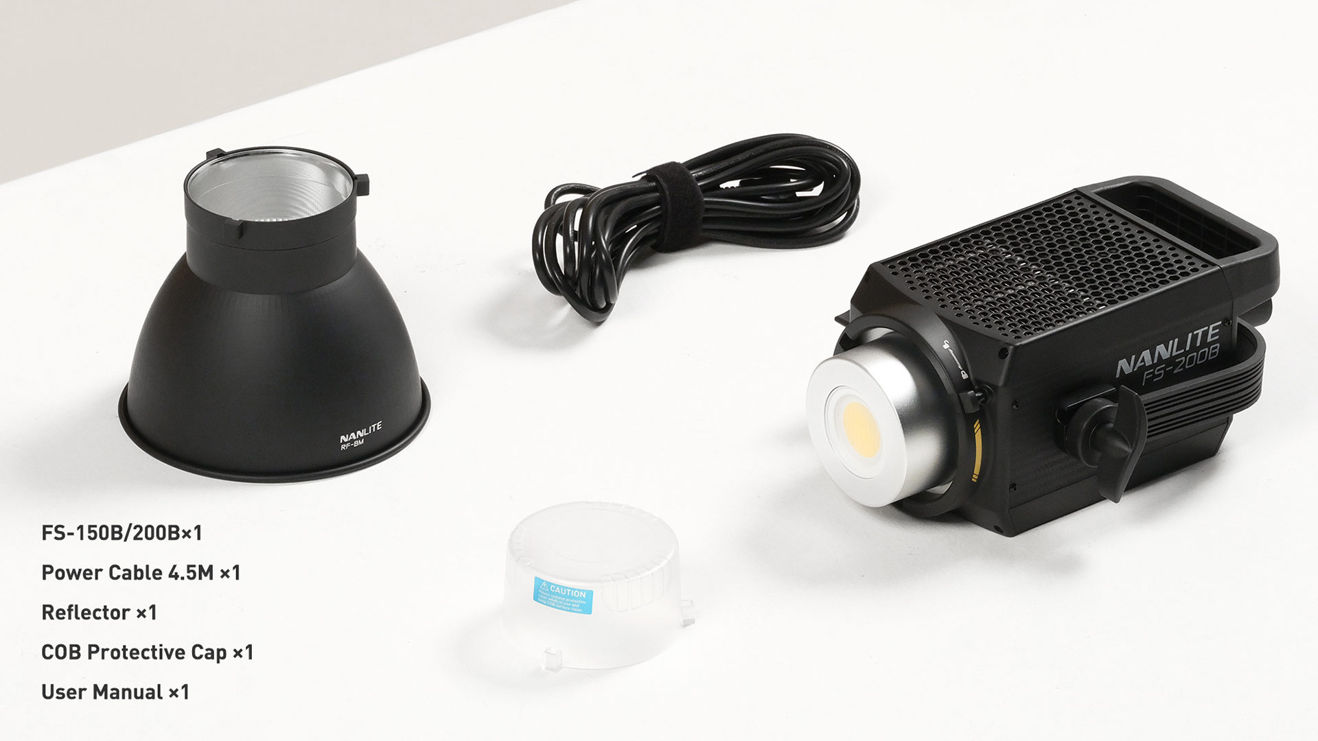 NANLITE FS-150B and FS-200B Announced - Bi-Color LED Spotlights 